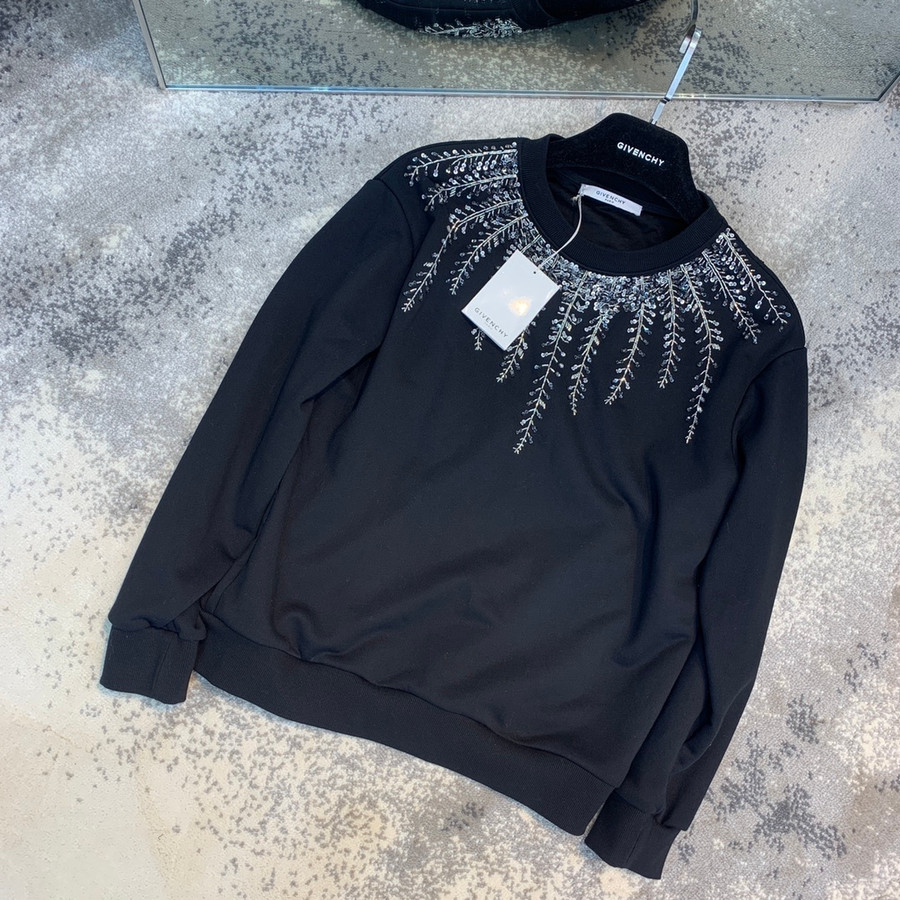 GIVENCHY PULLOVER BLACK WOMEN
