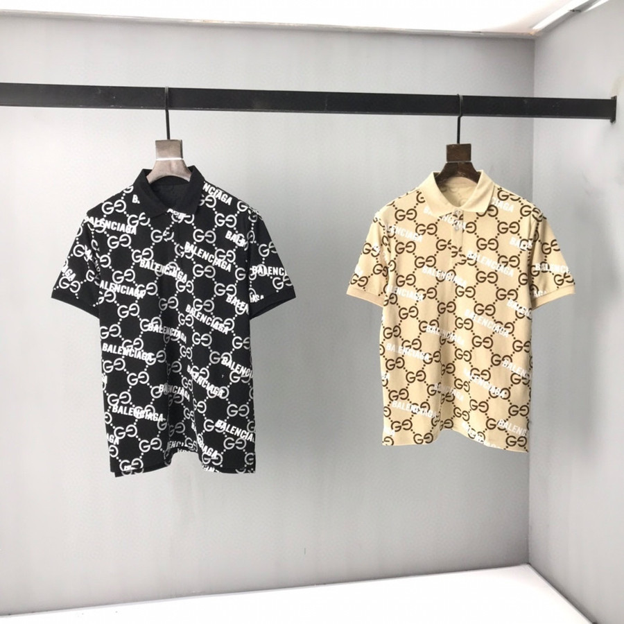 G1cci x Balenciaga Polo shirt