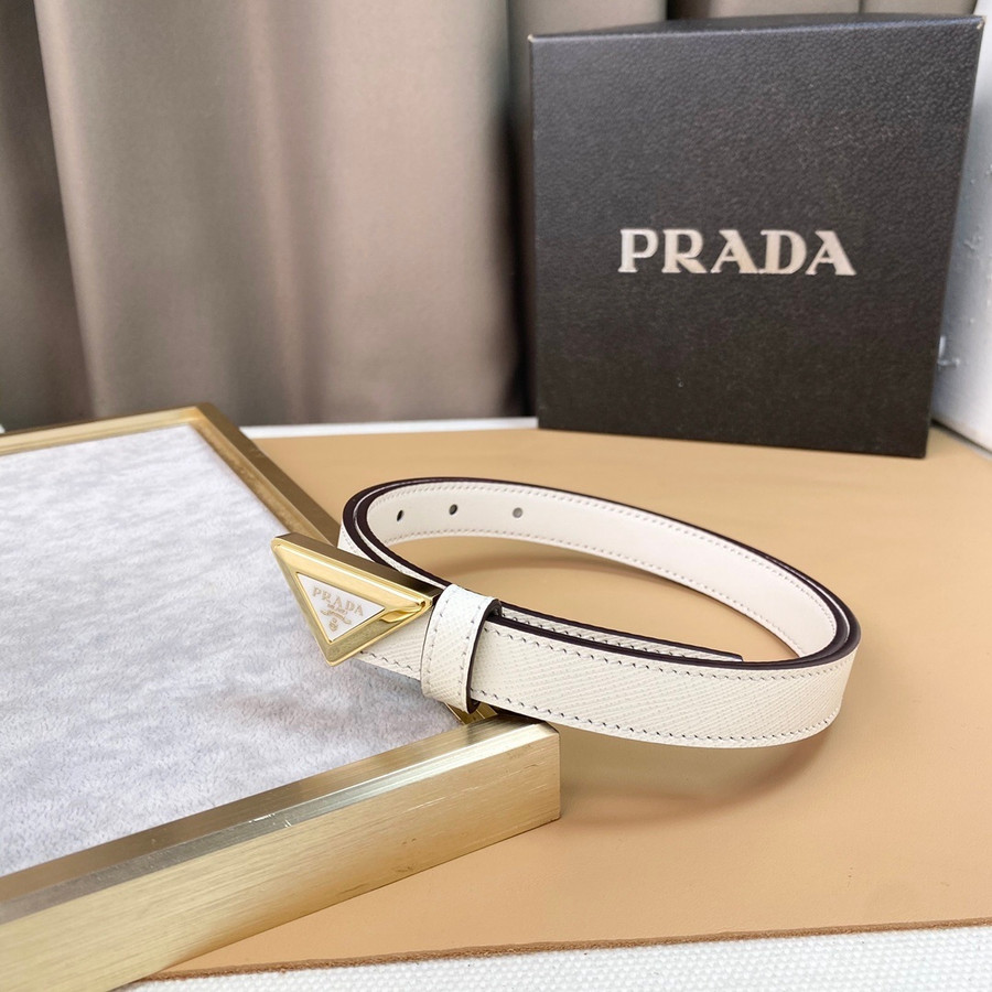 PRADA WOMEN BELTS ( WHITE,PINK)