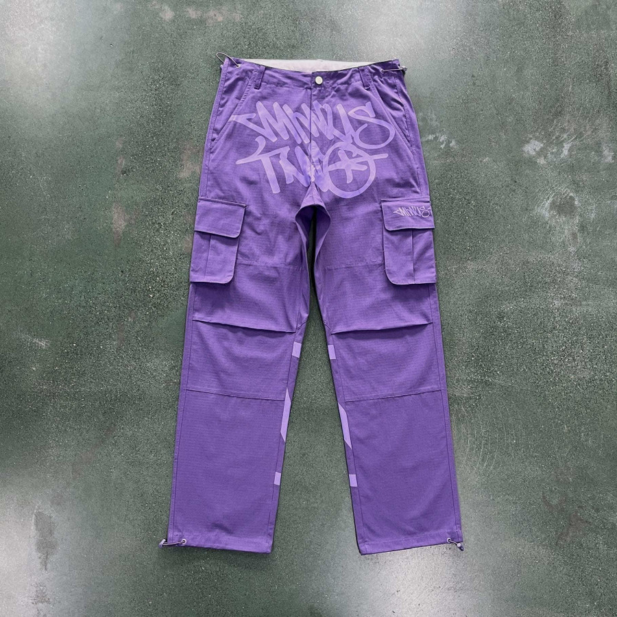 MINUS TWO Cargo PURPLE