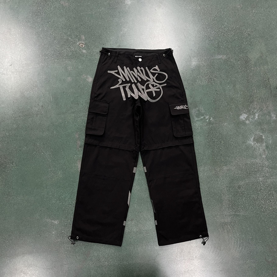 MINUS TWO Cargo black