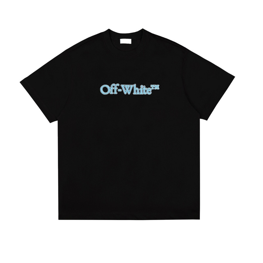 OFFWHITE BLUE TEE