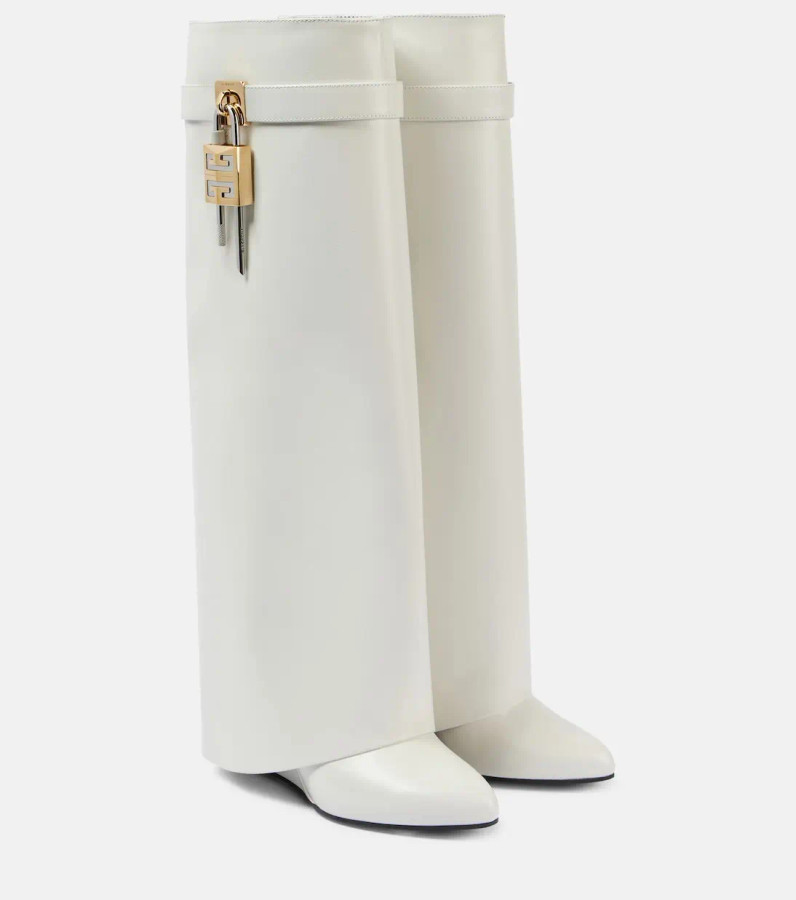 GIVENCHY BOOT WHITE