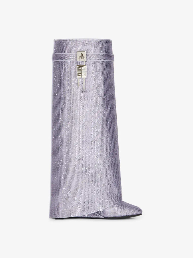 GIVENCHY BOOT VIOLET