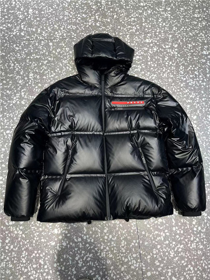 PRADA JACKET PUFFER SHINY