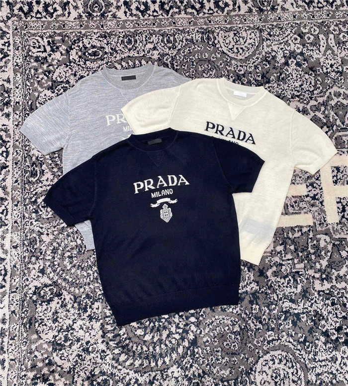 PRADA WHITE SWEATER 3 COLOR