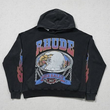 RHUDE HOODIE CLASSIC 213