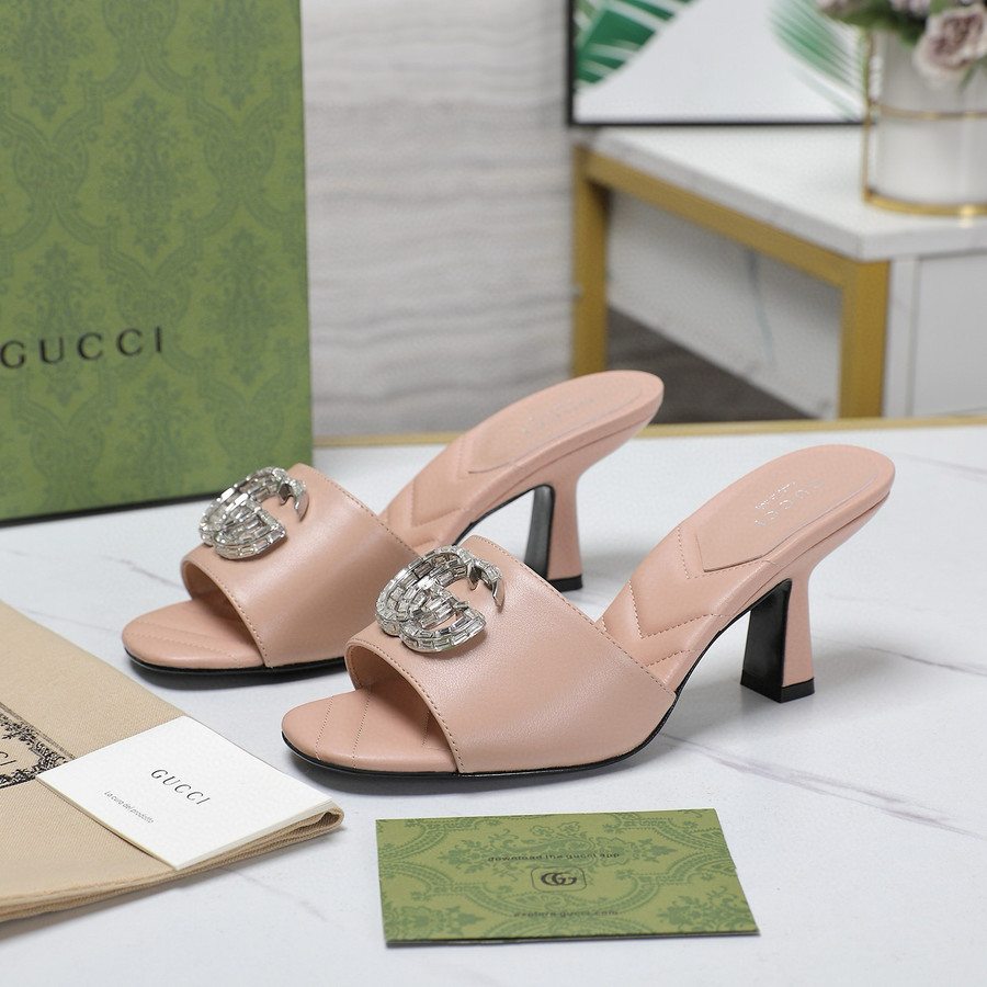 LV KITTEN HEELS PINK