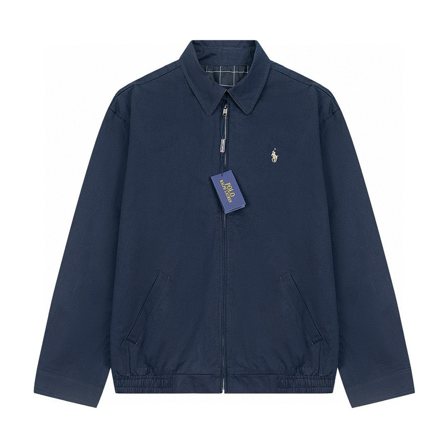 RALPH LAUREN POLO JACKET BLUE