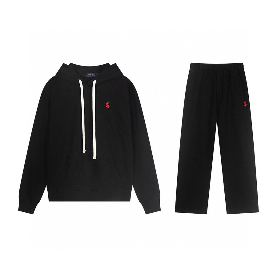 RALPH LAUREN POLO TRACKSUIT BLACK