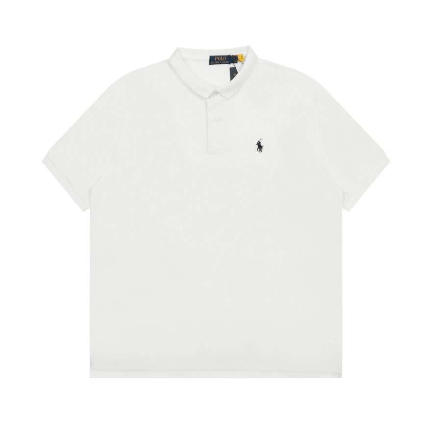 RALPH LAUREN POLO SHIRT WHITE