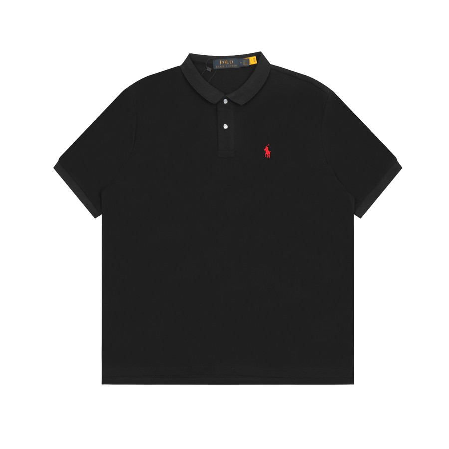 RALPH LAUREN POLO SHIRT BLACK