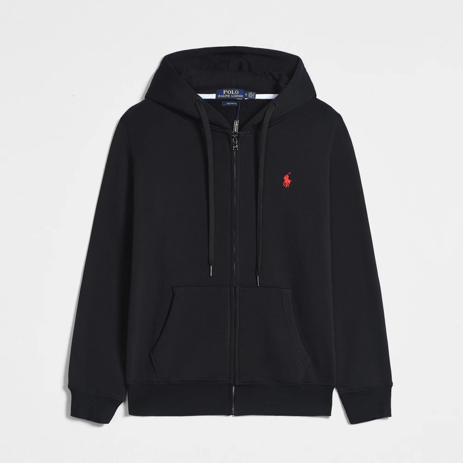 RALPH LAUREN ZIPPER BLACK