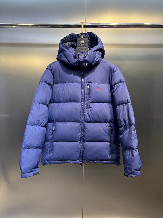 RALPH LAUREN WINTERJACKET PURPLE