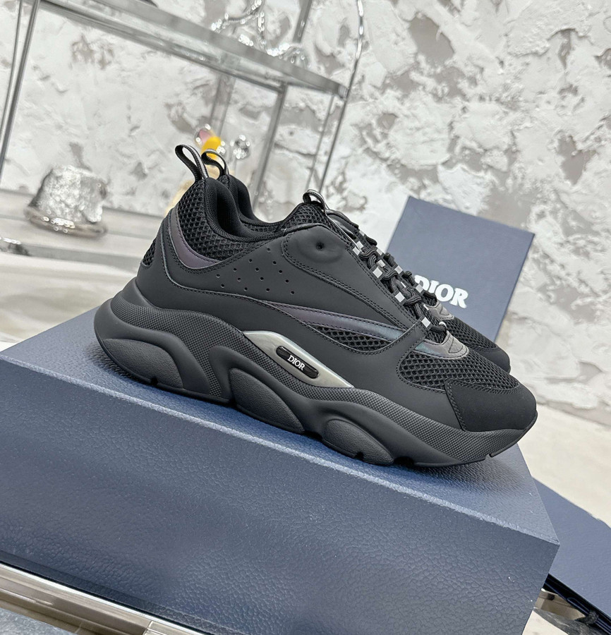 DIOR B20 REFLECTIVE BLACK