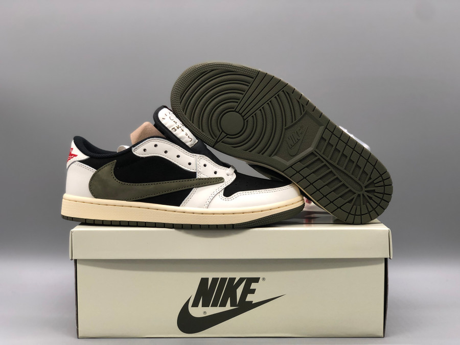 Travis Scott Olive x Jordan 1 Low OG