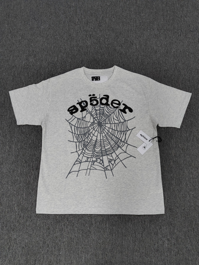 Sp5der T-shirt GRAY