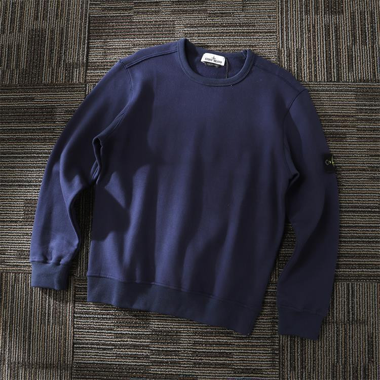 STONE ISLAND SWEATER DARKBLUE
