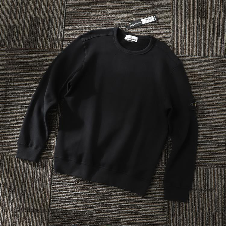 STONE ISLAND SWEATER BLACK