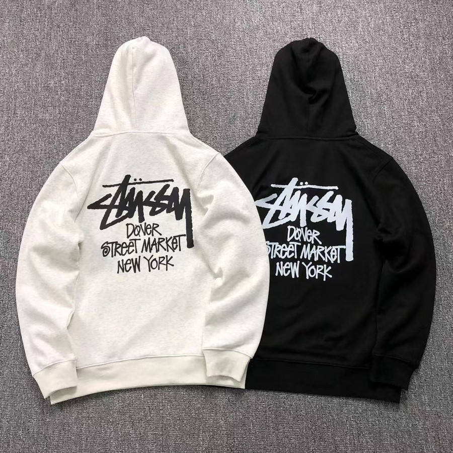 STUSSY HOODIE STREET