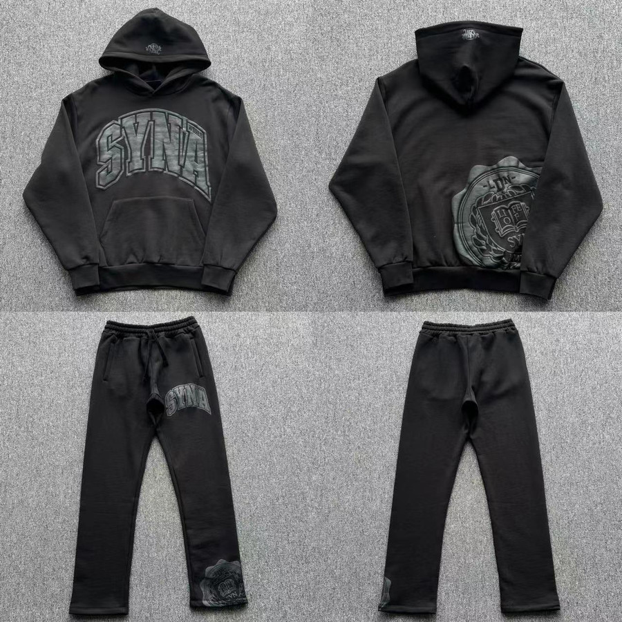 SYNA TRACKSUITS BLACKGRAY