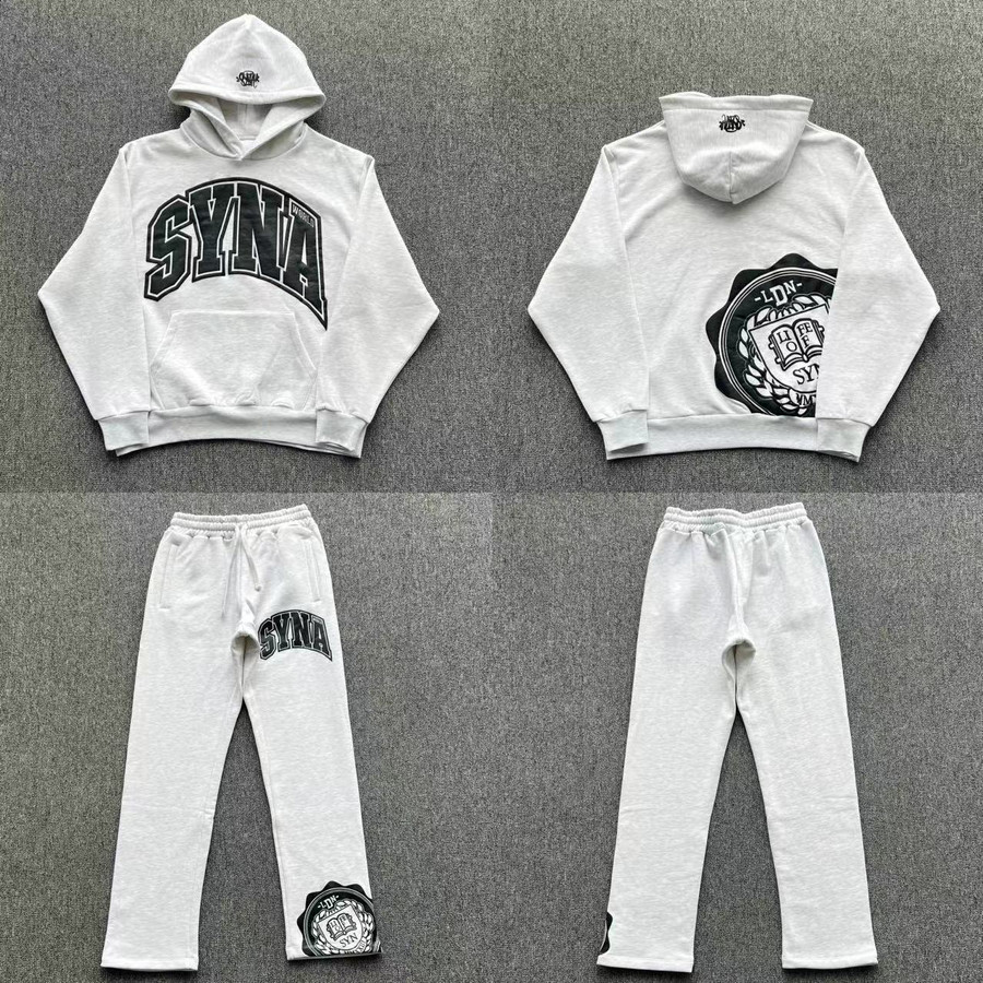SYNA TRACKSUITS WHITE
