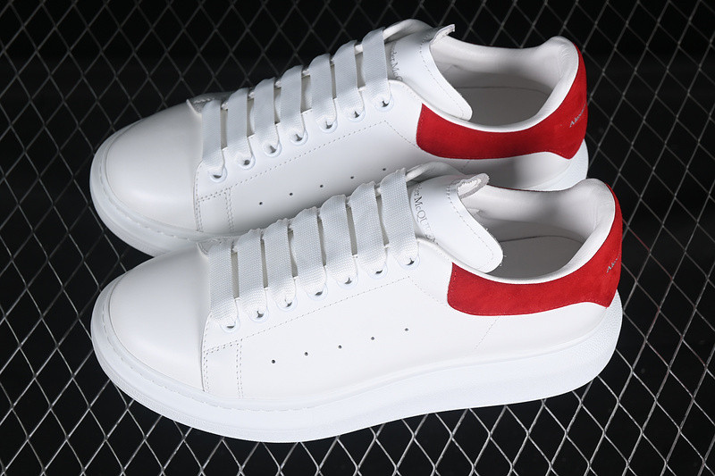 ALEXANDER MCQUEEN WHITE/RED