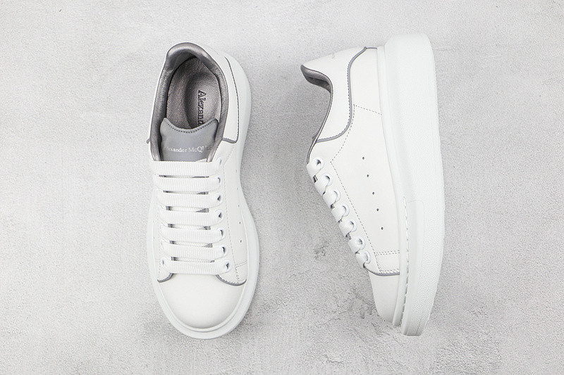 ALEXANDER MCQUEEN WHITE/GREY
