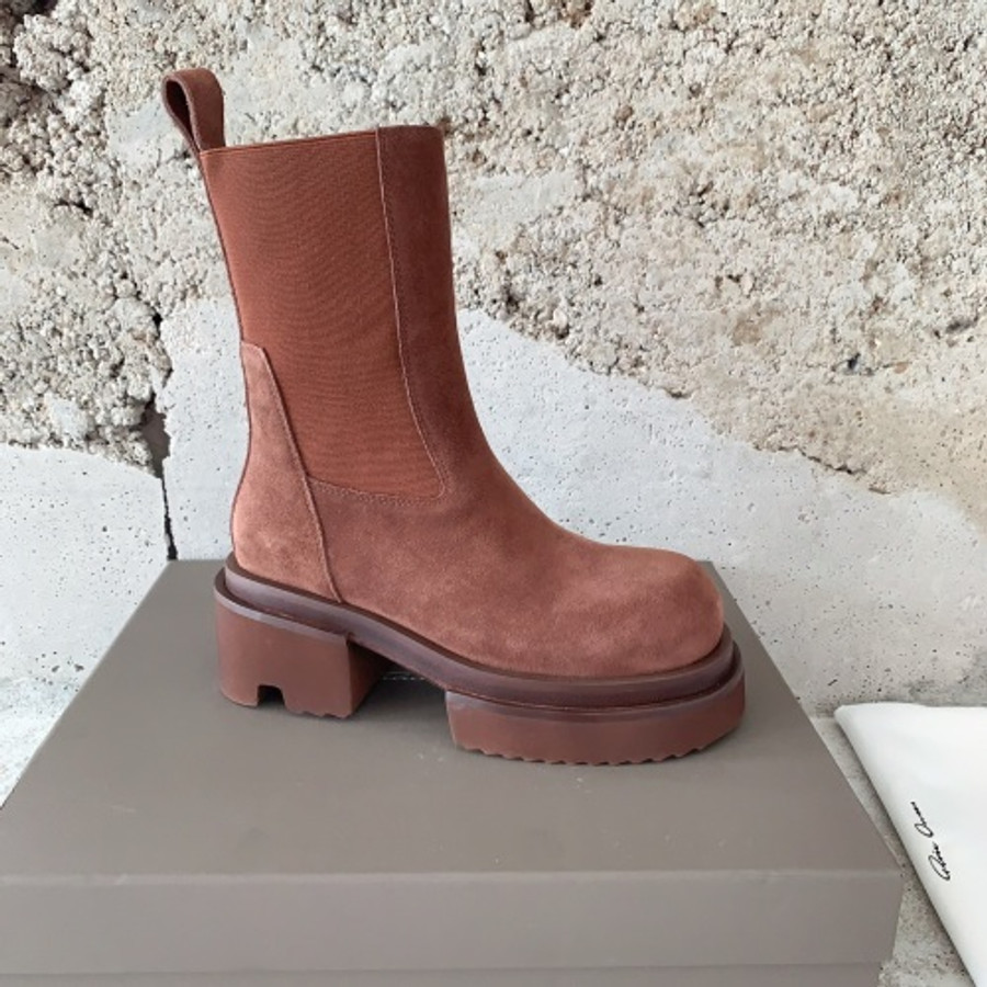 RICK OWENS S540016--Rick &amp;Owens women new ankle boots | 450