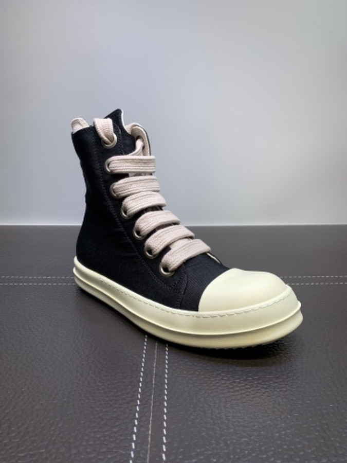 RICK OWENS S540022--Rick Owen*s Thick shoelaces women men canvas | 769