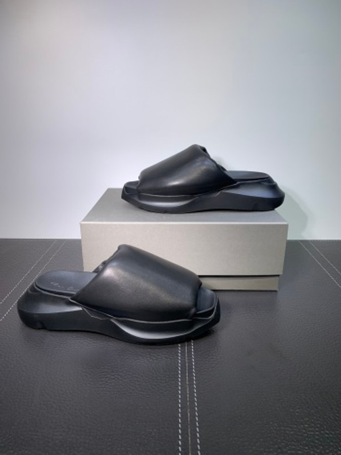 RICK OWENS S540026--Rick Owen*s men slippers | 450