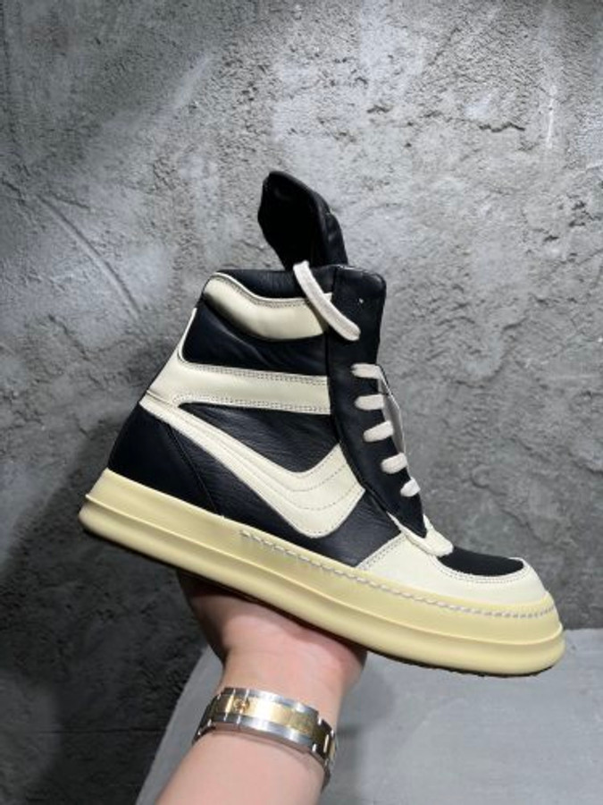 RICK OWENS S540029---Rick Owen*s women men High cut boots | 353