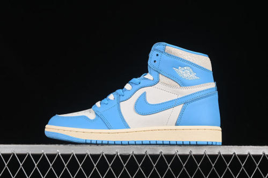 JORDANS -[AIR JORDAN 1 HIGH OG UNC REIMAGINED DARK POWDER BLUE∕DARK POW | 830