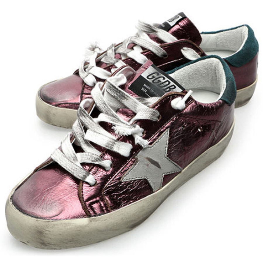 GOLDEN GOOSE Golden Goose Superstar GGDB Purple With Blue G25D121-S4 | 325