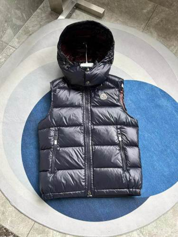MONCLER MONCLER Bormes vest | NAVY| | 539