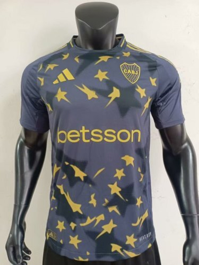 JERSEYS Boca 24-25 third away player version S-XXL | 555