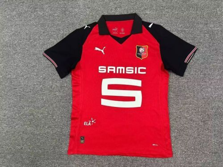JERSEYS Stade Rennais 25-26 home soccer jerseys todojerseysS-4XL | 875