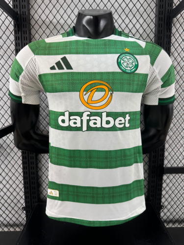 JERSEYS Celtic 25-26 Home Player version soccer jerseys todojerseys S-XXL | 512