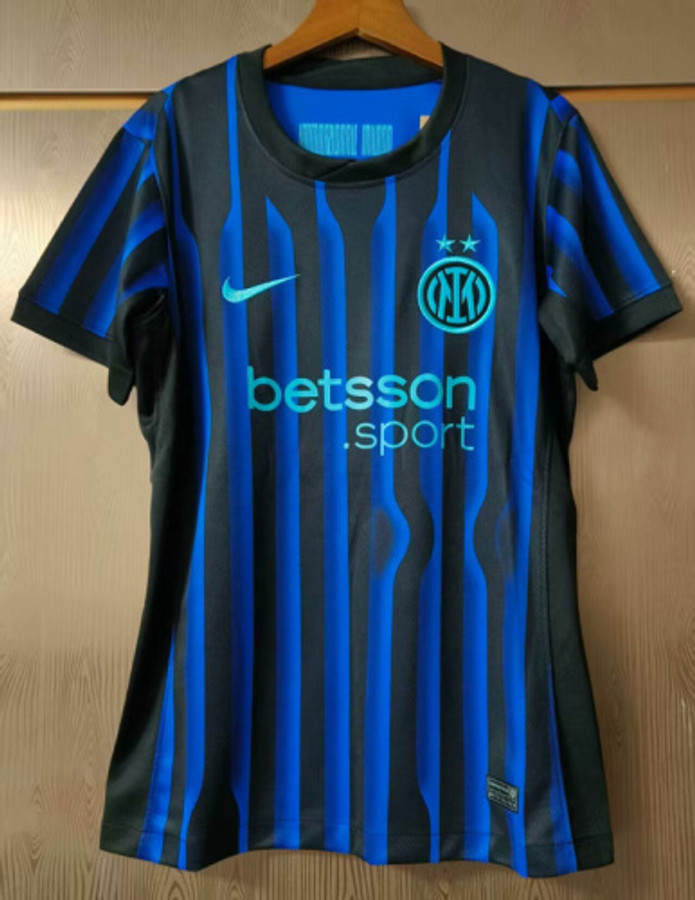 JERSEYS inter milan 25-26 home wome soccer jerseys size S-XXL | 786