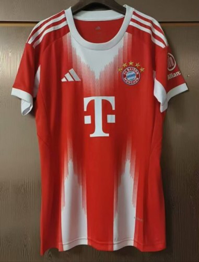 JERSEYS Women Bayern Home Soccer Jersey 2025 2026-jinji | 137