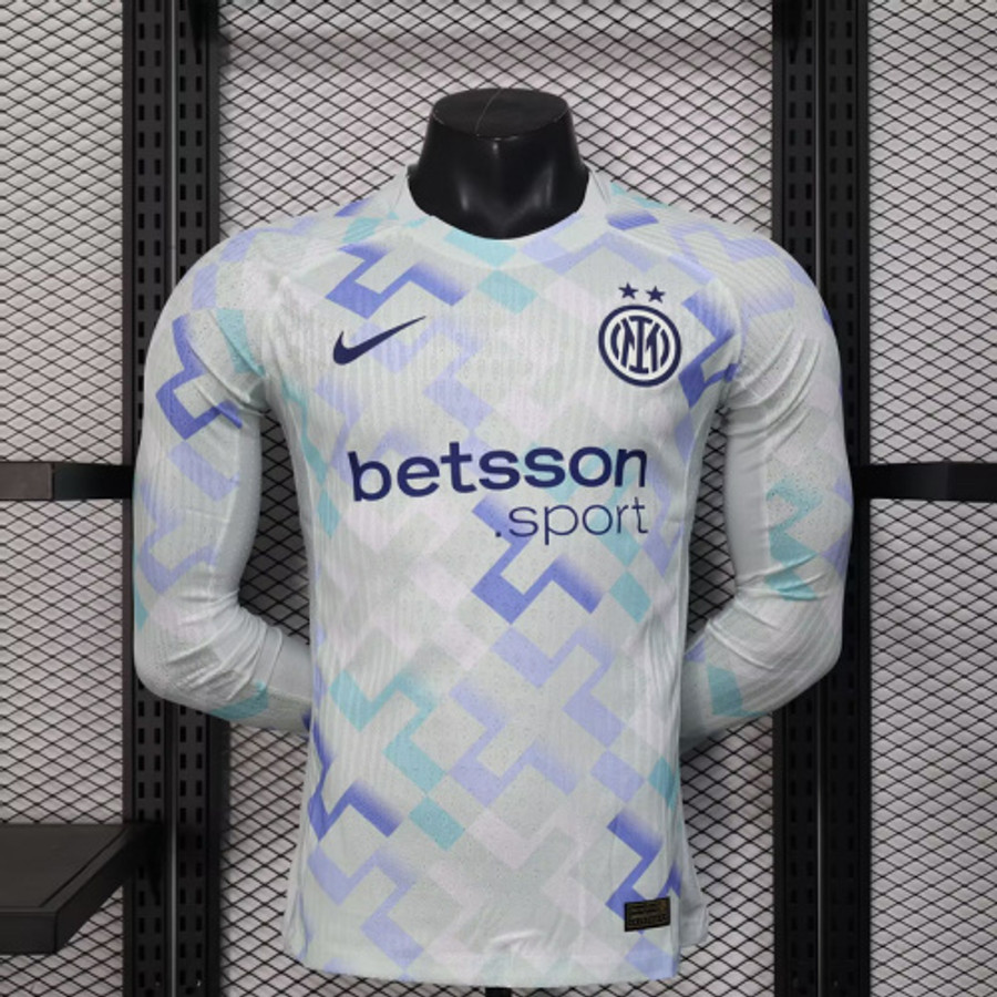 JERSEYS Player Version Inter Away Long Sleeve Soccer Jersey 2025 2026-baocheng | 471