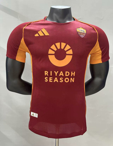 JERSEYS Rome Player version home soccer jerseys 2025/26 todojerseys | 833
