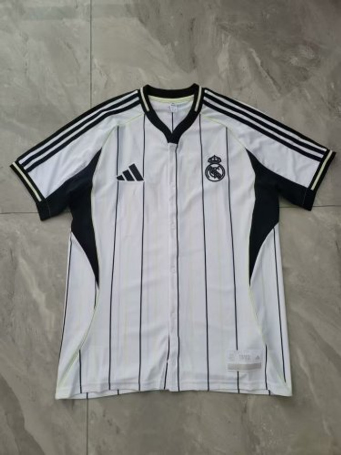 JERSEYS Real madrid baseball soccer jerseys 2025/26 todojerseys | 820