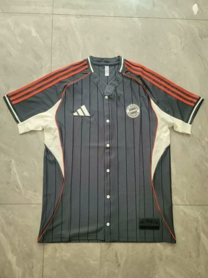 JERSEYS Bayern baseball soccer jerseys 2025/26 todojerseys | 124