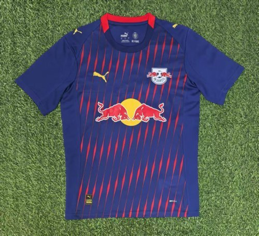 JERSEYS Leipzig home soccer jerseys 2025/26 todojerseys | 400