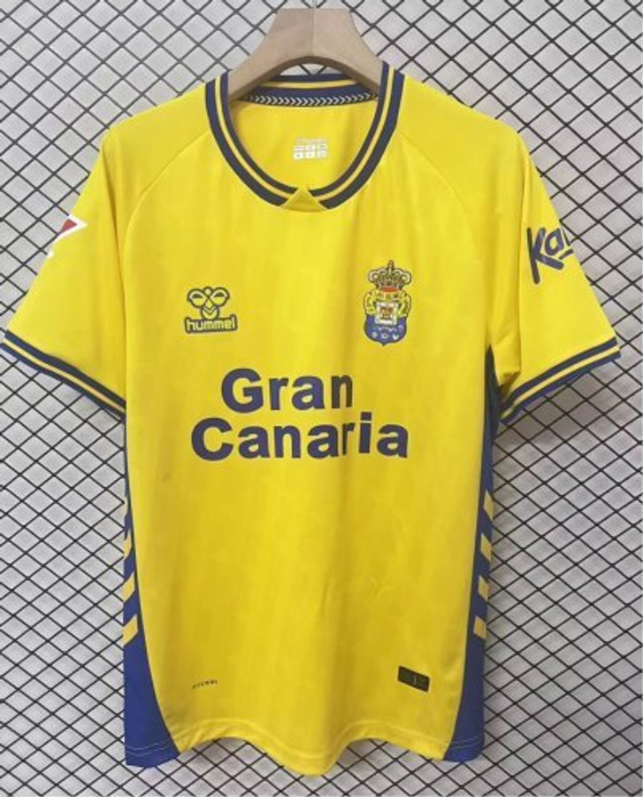 JERSEYS Las Palmas home soccer jerseys 2025/26 | 815