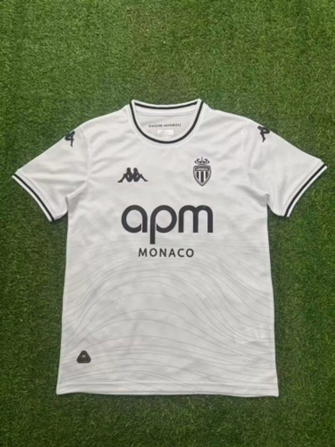 JERSEYS Monaco away soccer jerseys 2025/26 | 652