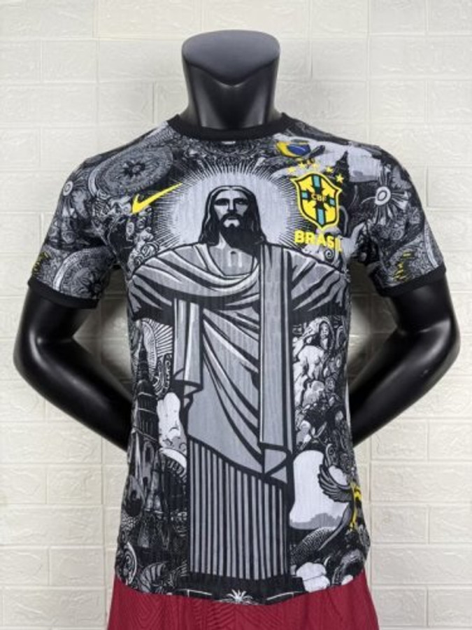 JERSEYS Brazil 25-26 Goddess player version S-XXL | 323
