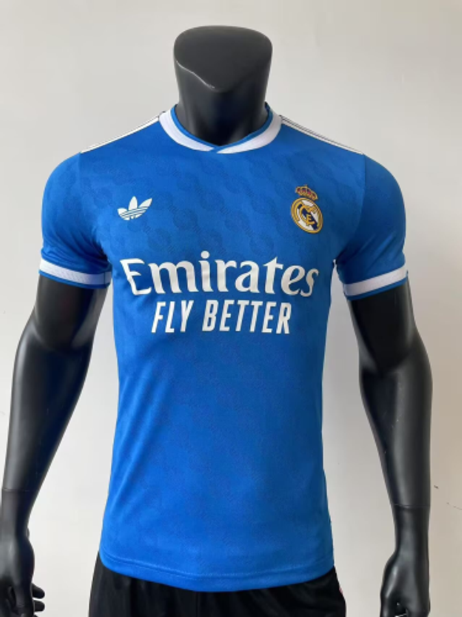 JERSEYS Real madrid PV third away soccer jerseys 2025/26 | 935