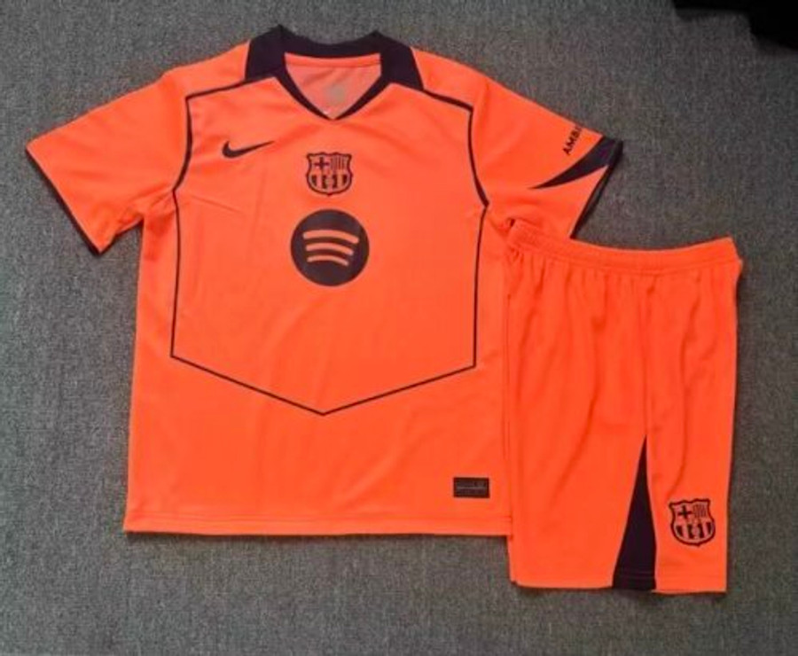 JERSEYS Kids B Third Away Soccer Uniform 25 26 | 447